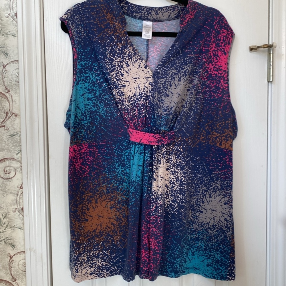 1X Sleeveless Top